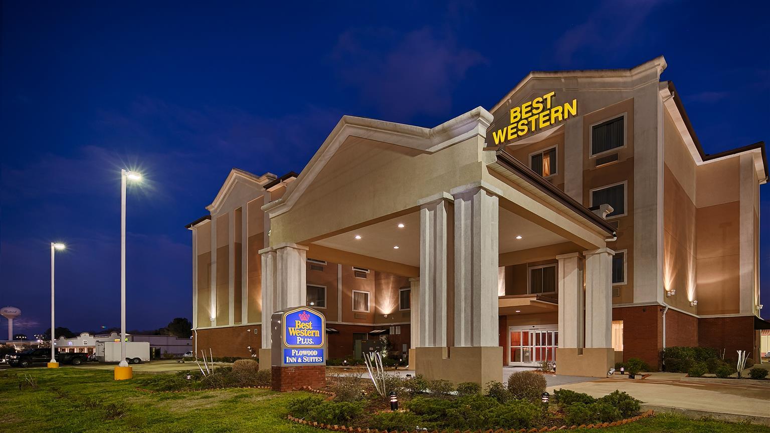 Best Western Plus Flowood Inn & Suites Zewnętrze zdjęcie